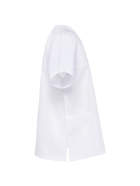 WK. DESIGNED TO WORK Tunique coton manches courtes unisexe /api/colors/7a92cd2d-10d2-40b4-928b-296bb7487506 personnalisable