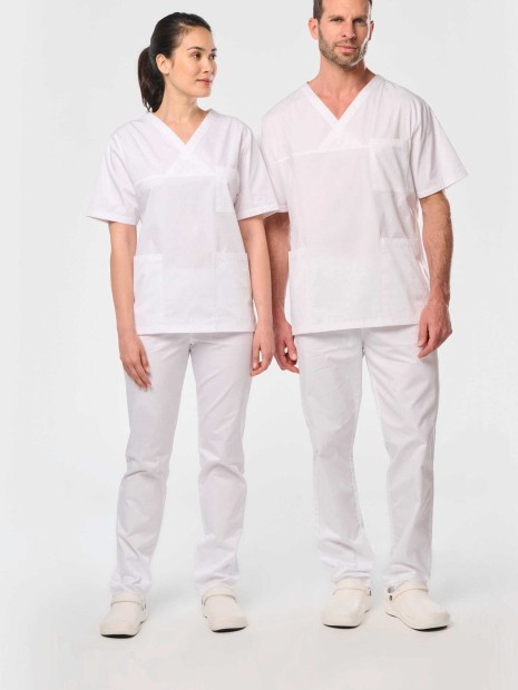 Tabliers à personnaliser WK. DESIGNED TO WORK Tunique coton manches courtes unisexe 