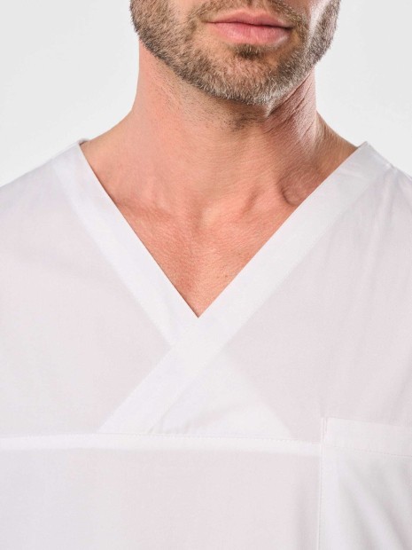 Tabliers à personnaliser WK. DESIGNED TO WORK Tunique coton manches courtes unisexe 