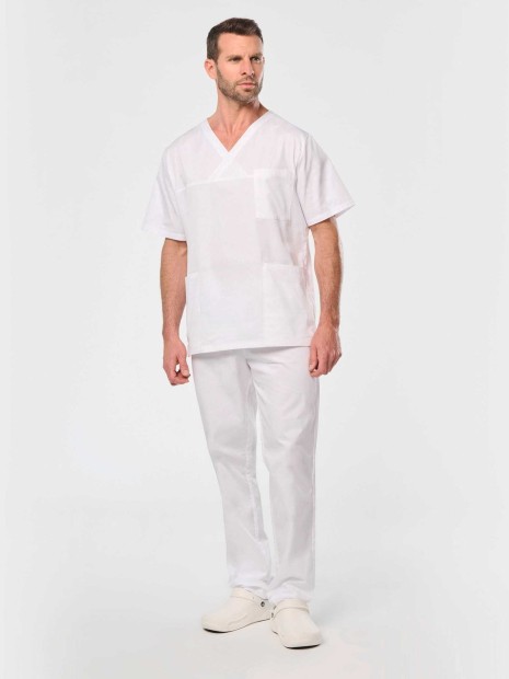 Tabliers à personnaliser WK. DESIGNED TO WORK Tunique coton manches courtes unisexe 