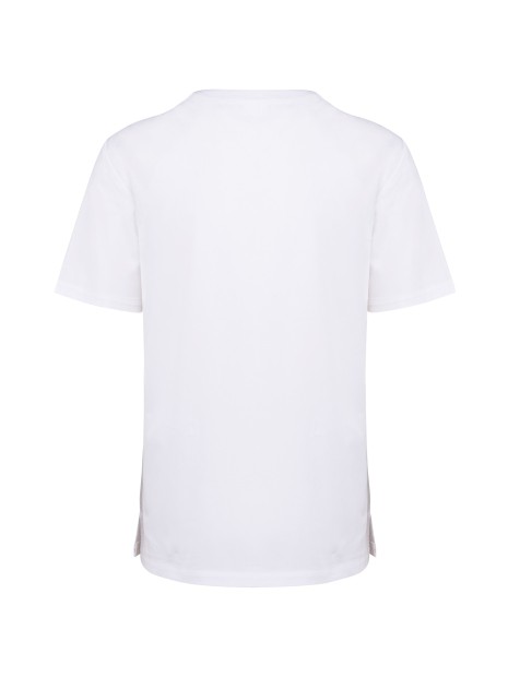 WK. DESIGNED TO WORK Tunique coton manches courtes unisexe /api/colors/7a92cd2d-10d2-40b4-928b-296bb7487506 personnalisable