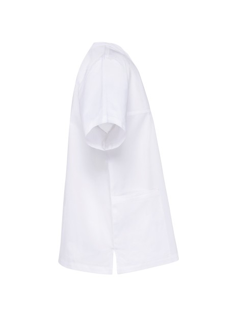 WK. DESIGNED TO WORK Tunique coton manches courtes unisexe /api/colors/7a92cd2d-10d2-40b4-928b-296bb7487506 personnalisable