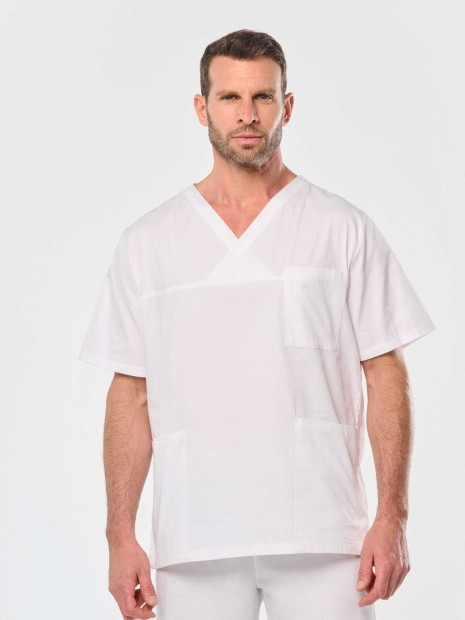 Tabliers à personnaliser WK. DESIGNED TO WORK Tunique coton manches courtes unisexe 