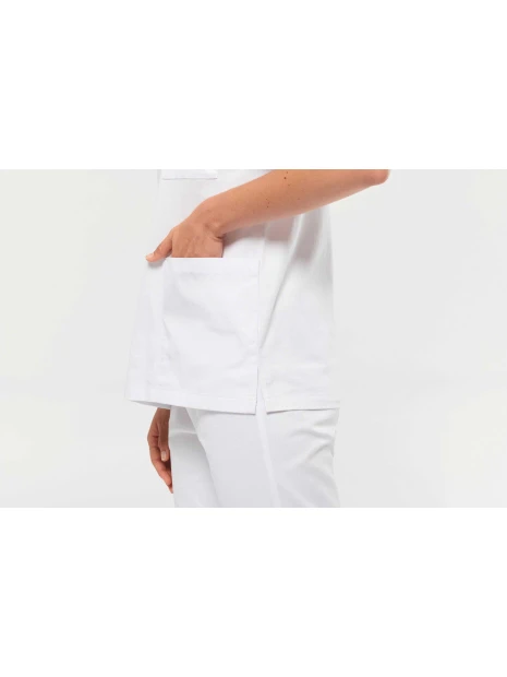 WK. DESIGNED TO WORK Tunique coton manches courtes unisexe  personnalisable