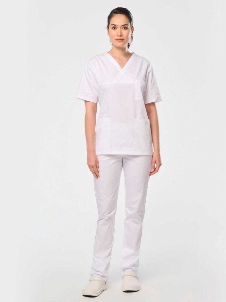 Tabliers à personnaliser WK. DESIGNED TO WORK Tunique coton manches courtes unisexe 