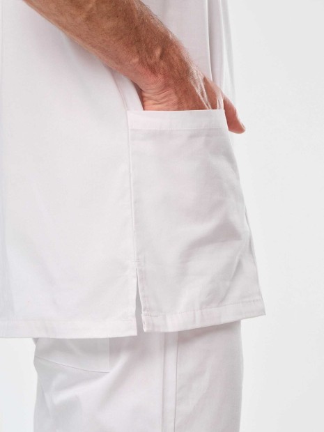 Tabliers à personnaliser WK. DESIGNED TO WORK Tunique coton manches courtes unisexe 