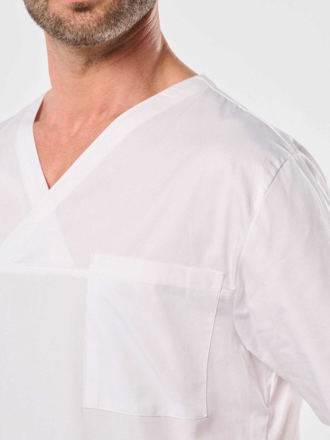 Tabliers à personnaliser WK. DESIGNED TO WORK Tunique coton manches courtes unisexe 