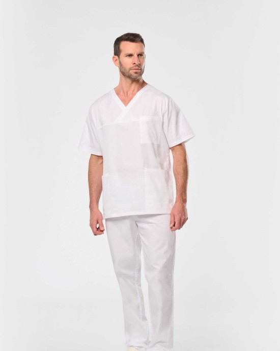 Tabliers personnalisable Wk. Designed To Work Tunique coton manches courtes unisexe