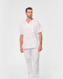 Tabliers personnalisable Wk. Designed To Work Tunique coton manches courtes unisexe