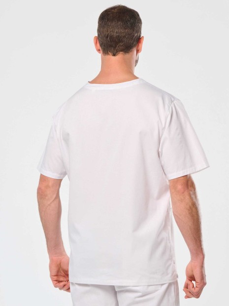 Tabliers à personnaliser WK. DESIGNED TO WORK Tunique coton manches courtes unisexe 