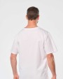Schorten WK. DESIGNED TO WORK Katoenen unisex tuniek met korte mouwen voor bedrukking &amp; borduring