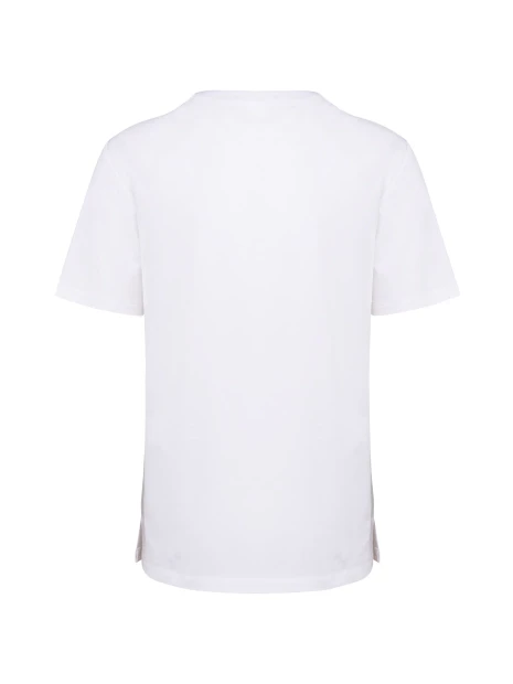 WK. DESIGNED TO WORK Tunique coton manches courtes unisexe /api/colors/7a92cd2d-10d2-40b4-928b-296bb7487506 personnalisable