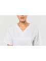 WK. DESIGNED TO WORK Tunique coton manches courtes unisexe  personnalisable