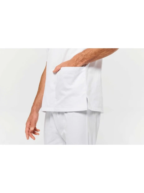 WK. DESIGNED TO WORK Tunique coton manches courtes unisexe  personnalisable