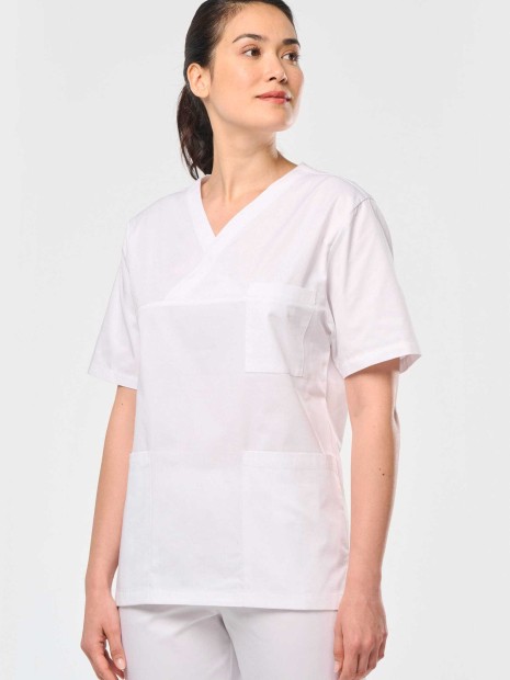 Tabliers à personnaliser WK. DESIGNED TO WORK Tunique coton manches courtes unisexe 