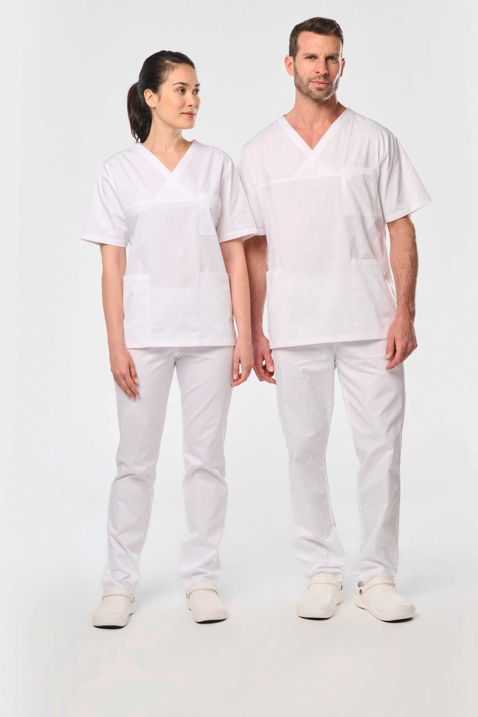 Tabliers personnalisable WK. DESIGNED TO WORK Tunique coton manches courtes unisexe