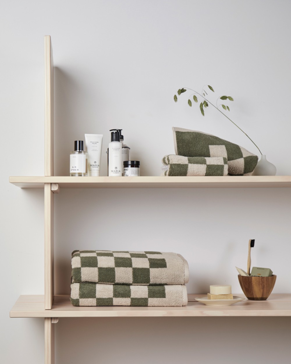 VINGA VINGA Elba Handtuch aus OCS Bio-Baumwolle, 4er-Set Bad Artikeln personalisierbar