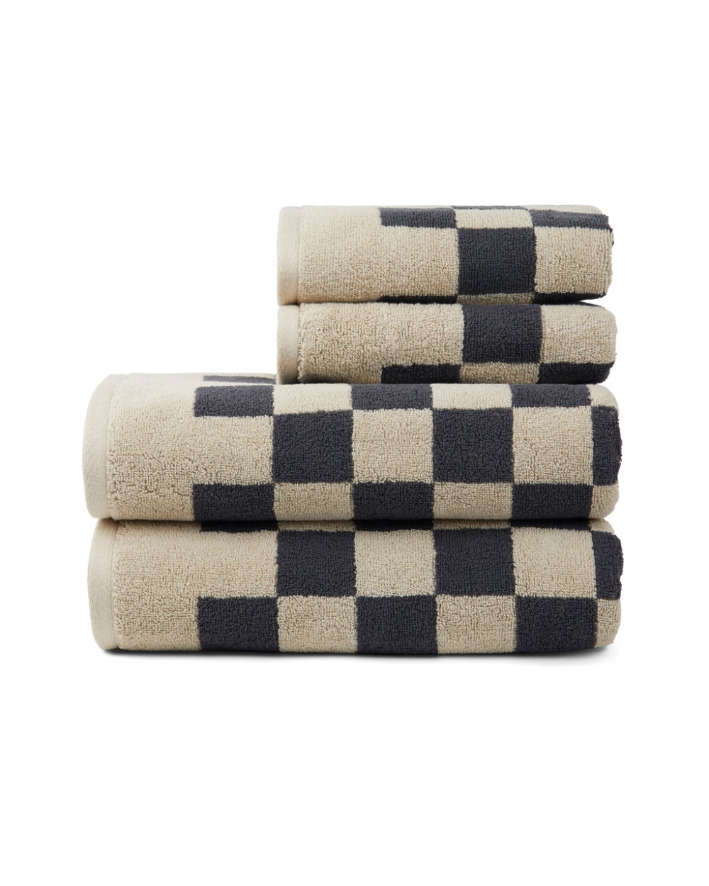 Produits éponges personnalisable VINGA Vinga Elba Lot de 4 Serviettes en coton biologique OCS