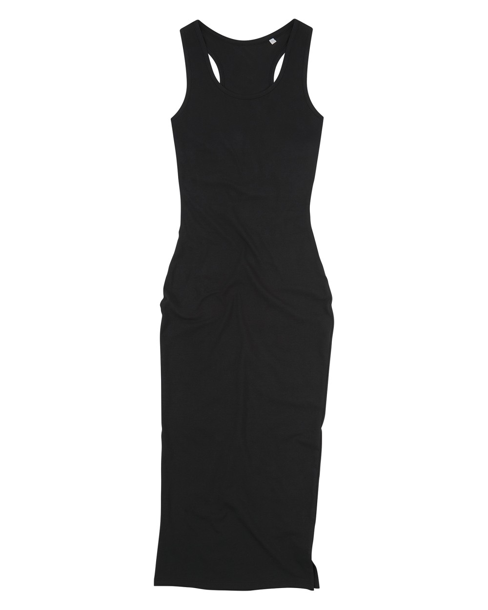 Jurken SKINNIFIT Lange T-shirt jurk met zwemmersrug voor bedrukking &amp; borduring