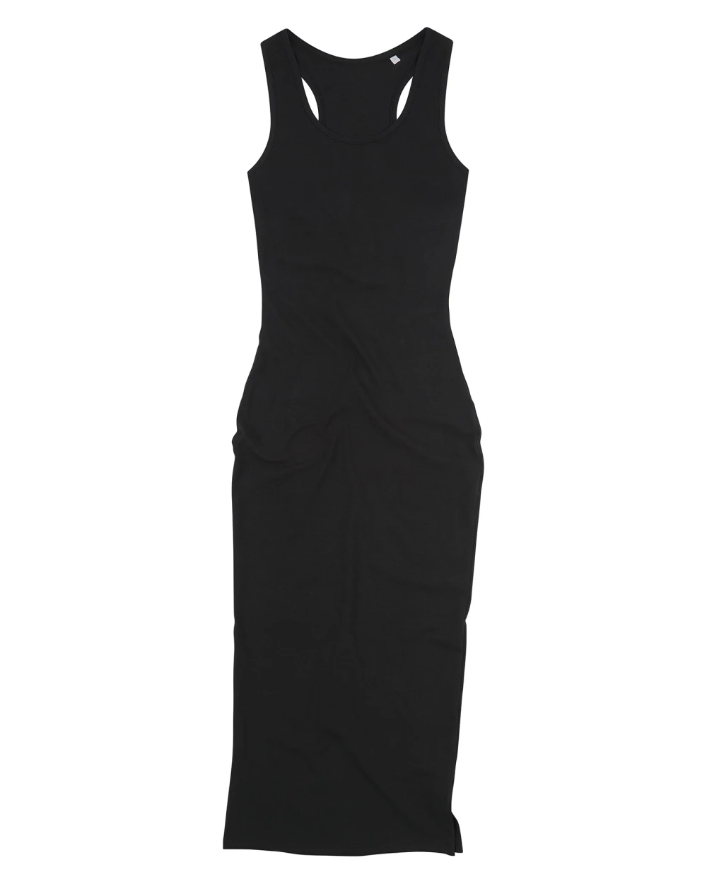 Jurken SKINNIFIT Lange T-shirt jurk met zwemmersrug voor bedrukking &amp; borduring