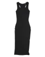 Jurken SKINNIFIT Lange T-shirt jurk met zwemmersrug voor bedrukking &amp; borduring