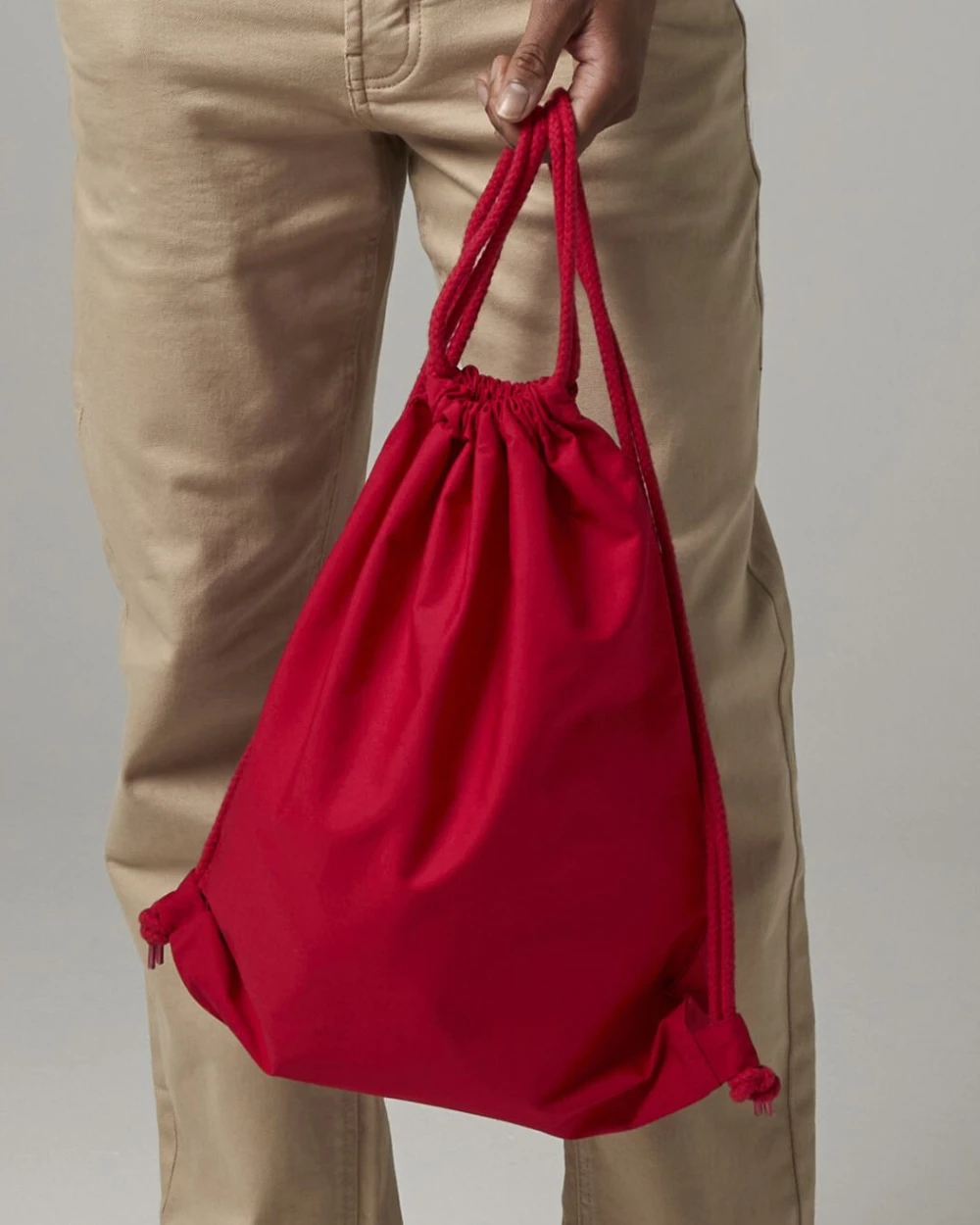 WESTFORDMILL ORGANIC PREMIUM COTTON GYMSAC Taschen personalisierbar