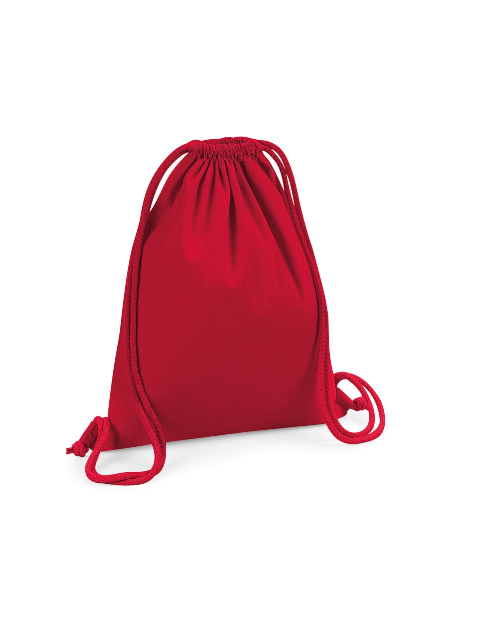 Tassen & Zakken WESTFORDMILL ORGANIC PREMIUM COTTON GYMSAC voor bedrukking &amp; borduring