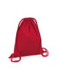 Tassen & Zakken WESTFORDMILL ORGANIC PREMIUM COTTON GYMSAC voor bedrukking &amp; borduring