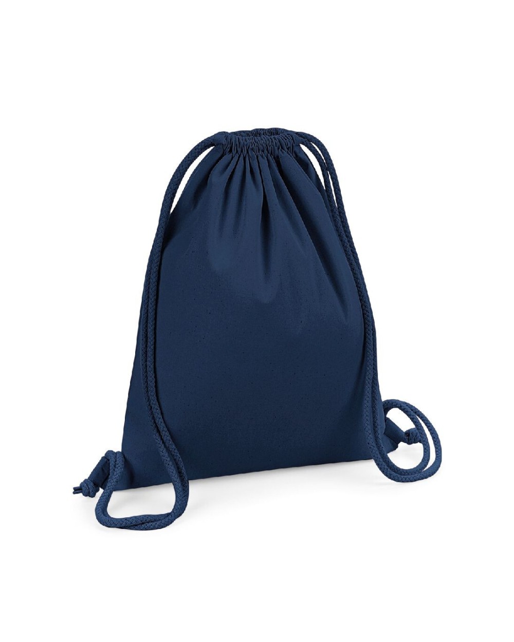Tassen & Zakken WESTFORDMILL ORGANIC PREMIUM COTTON GYMSAC voor bedrukking &amp; borduring