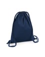 Sacs & Bagagerie personnalisable WESTFORDMILL ORGANIC PREMIUM COTTON GYMSAC