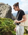 Tassen & Zakken WESTFORDMILL ORGANIC PREMIUM COTTON GYMSAC voor bedrukking &amp; borduring