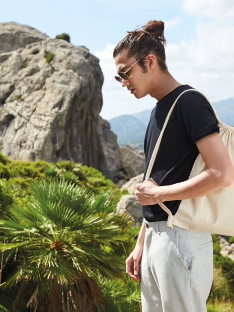 Sacs & Bagagerie à personnaliser WESTFORDMILL ORGANIC PREMIUM COTTON GYMSAC 