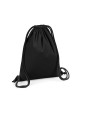 Tassen & Zakken WESTFORDMILL ORGANIC PREMIUM COTTON GYMSAC voor bedrukking &amp; borduring