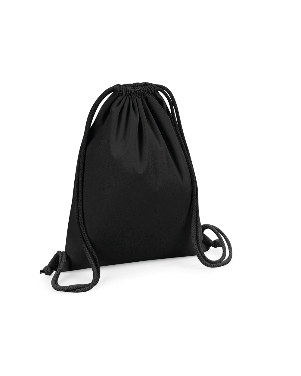 Tassen & Zakken WESTFORDMILL ORGANIC PREMIUM COTTON GYMSAC voor bedrukking &amp; borduring