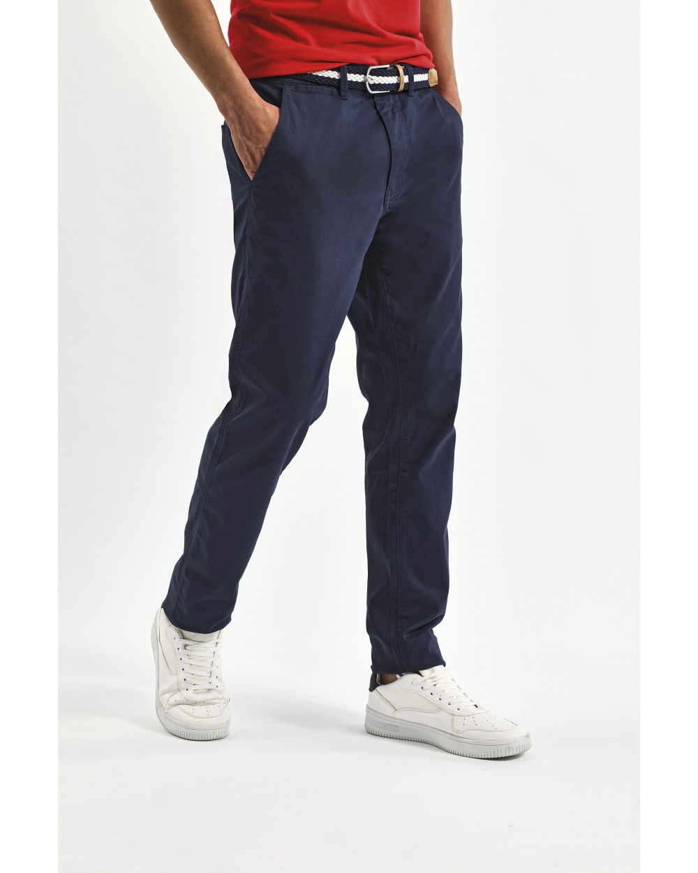 Broeken ASQUITH & FOX Men´s Lightweight Chinos voor bedrukking &amp; borduring