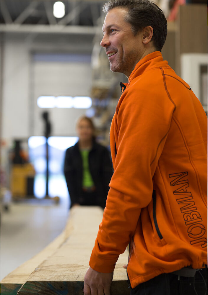 Softshells personnalisable JOBMAN 5153 Veste softshell