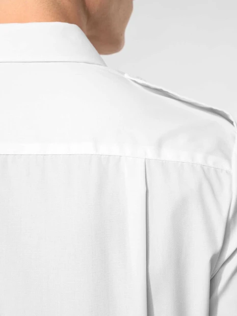 Chemises à personnaliser KARIBAN Chemise pilote manches courtes homme 