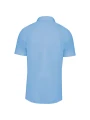 KARIBAN Chemise pilote manches courtes homme /api/colors/549fa598-8d61-4fa2-82ad-90f4d2ec39ab personnalisable