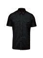 KARIBAN Chemise pilote manches courtes homme /api/colors/b9fdad4a-5e94-45cb-8c03-c08b349b28c3 personnalisable