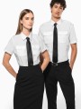 Chemises à personnaliser KARIBAN Chemise pilote manches courtes homme 
