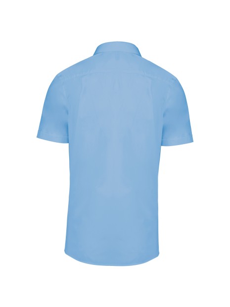 KARIBAN Chemise pilote manches courtes homme /api/colors/549fa598-8d61-4fa2-82ad-90f4d2ec39ab personnalisable