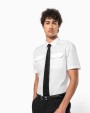 KARIBAN Kurzarm-Pilotenhemd für Herren Hemden personalisierbar