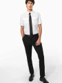 Chemises à personnaliser KARIBAN Chemise pilote manches courtes homme 
