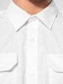 Chemises à personnaliser KARIBAN Chemise pilote manches courtes homme 