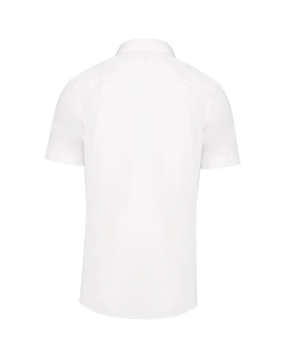 Chemises personnalisable KARIBAN Chemise pilote manches courtes homme