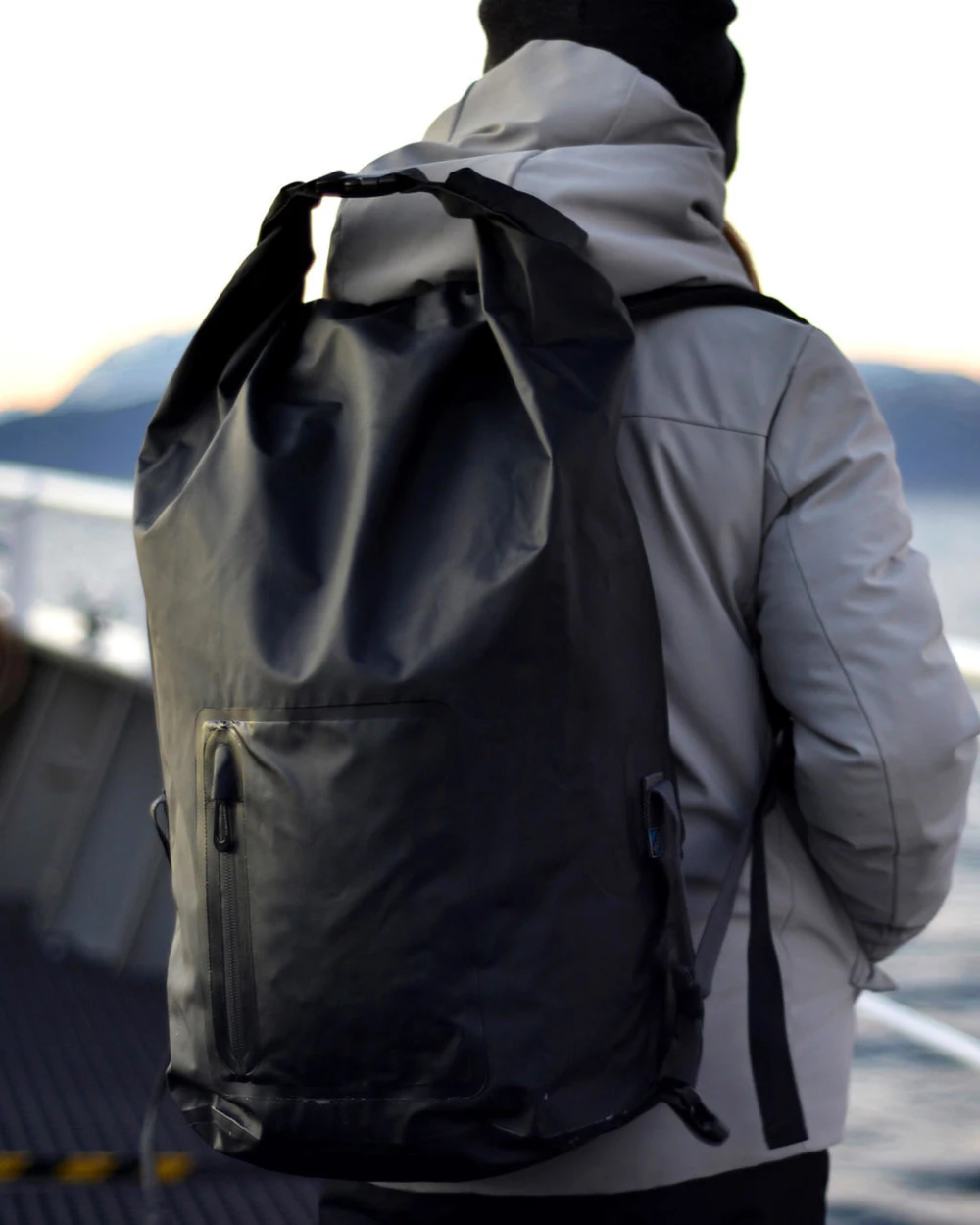 Tassen & Zakken STORMTECH CASCADE W/P BACK PACK (35L) voor bedrukking &amp; borduring