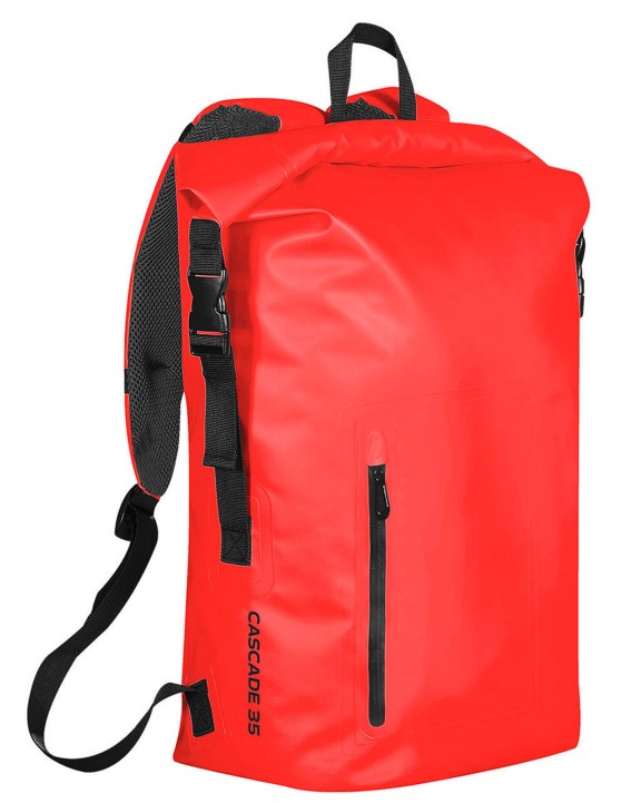 STORMTECH CASCADE W/P BACK PACK (35L) Taschen personalisierbar