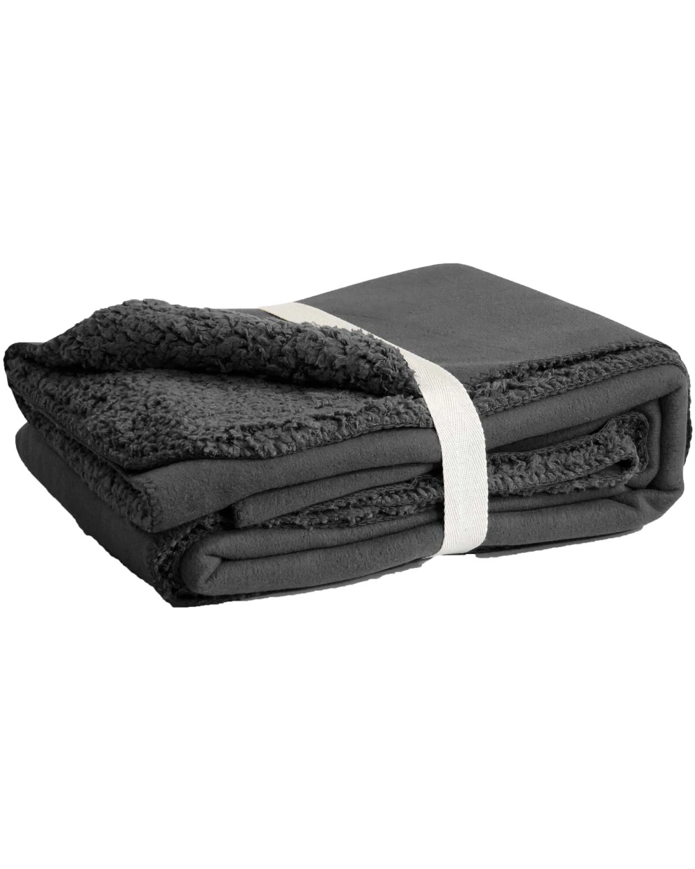 CITIZEN GREEN Citizen Green Recoon Decke aus recyceltem Material, doppellagig laminiert 120 × 150 cm Plaids personalisierbar