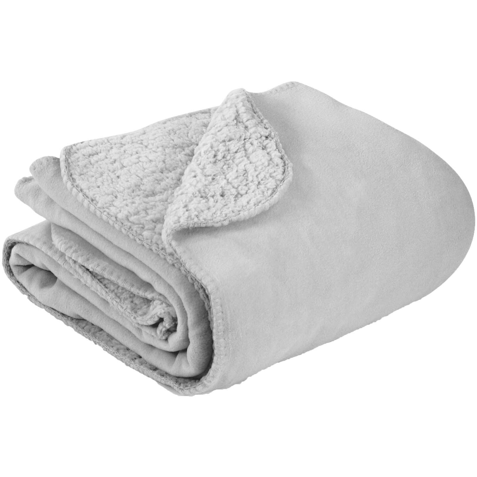 CITIZEN GREEN Citizen Green Recoon Decke aus recyceltem Material, doppellagig laminiert 120 × 150 cm Plaids personalisierbar