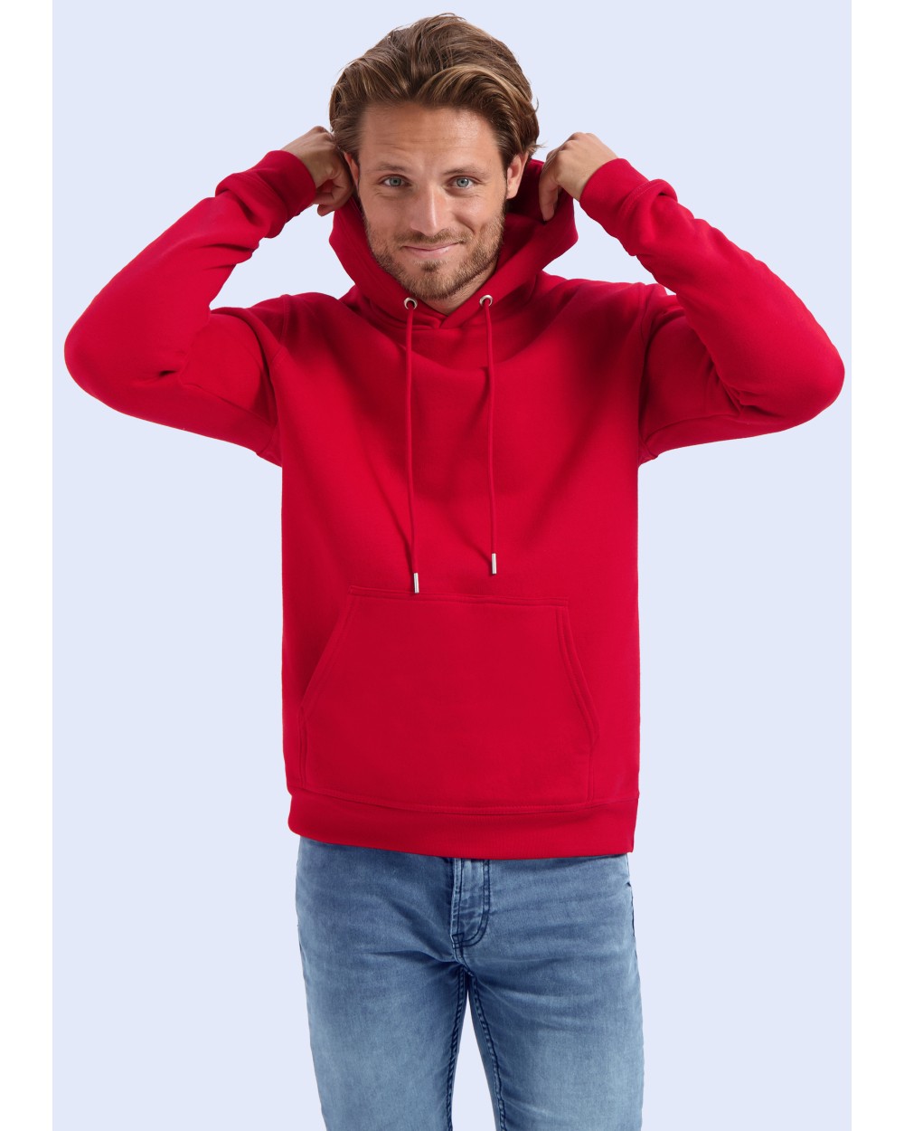 Sweaters & hoodies STARWORLD Unisex Hoodie voor bedrukking &amp; borduring